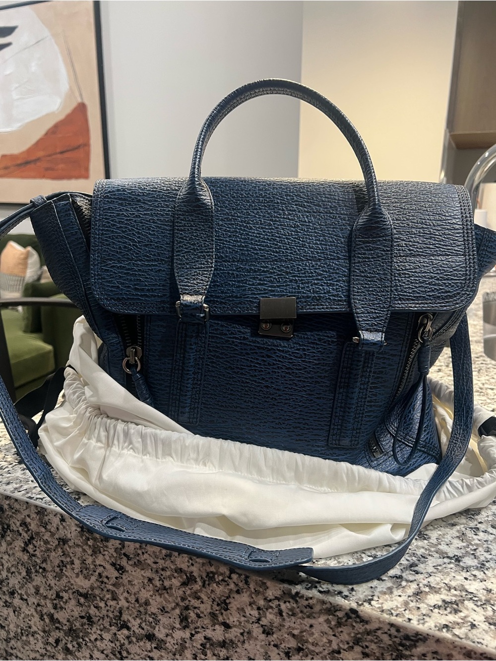 Phillip Lim Medium Pashli Satchel - Picture 6 of 7